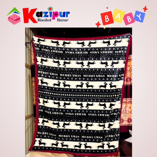 রেইনডিয়ার বেবি কম্বল