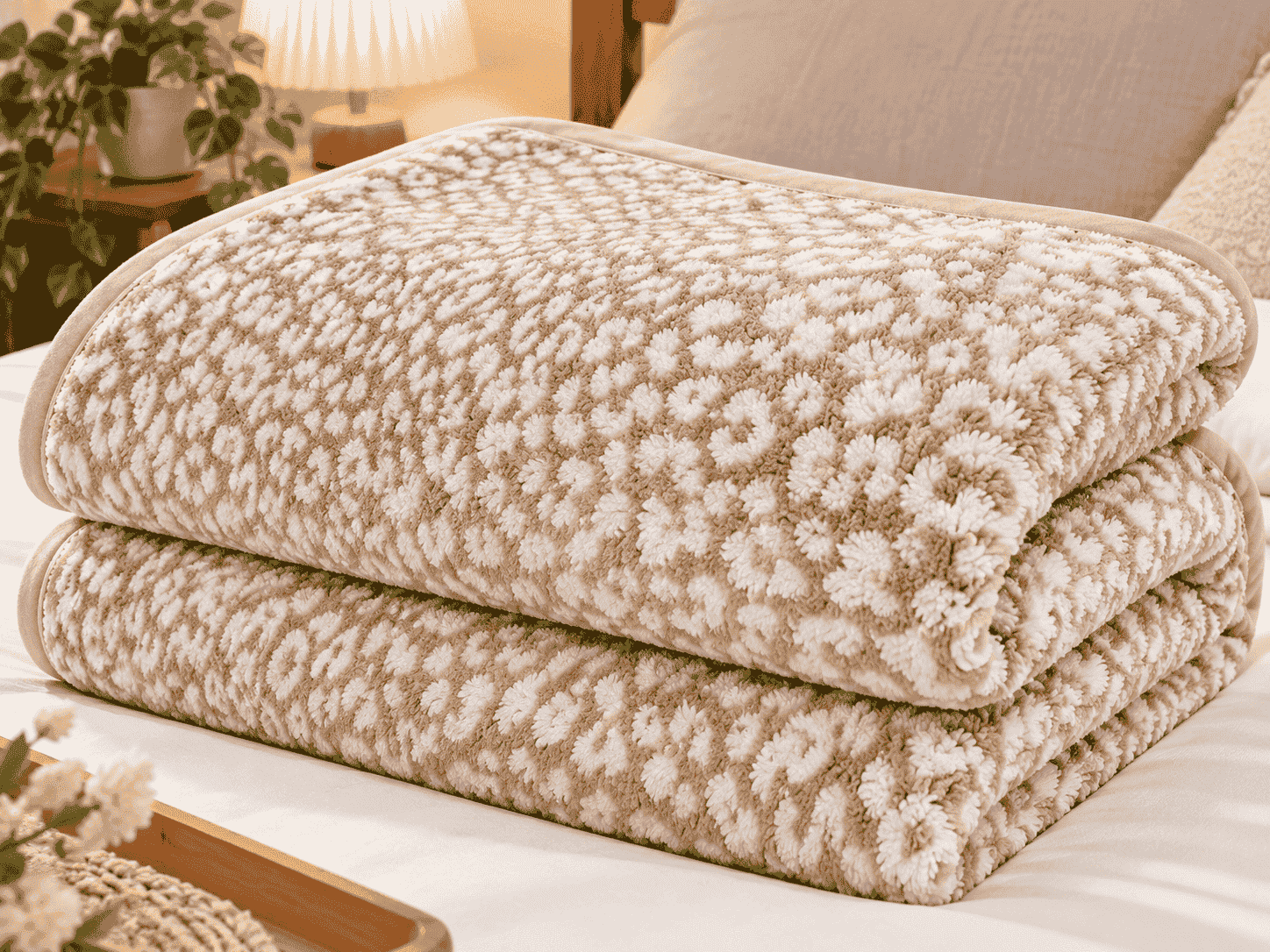 Coffee Snow প্রিমিয়াম কম্বল | 2.3 কেজি | CS-1